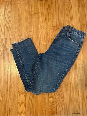 Abercrombie and Fitch ultra high rise mom jean